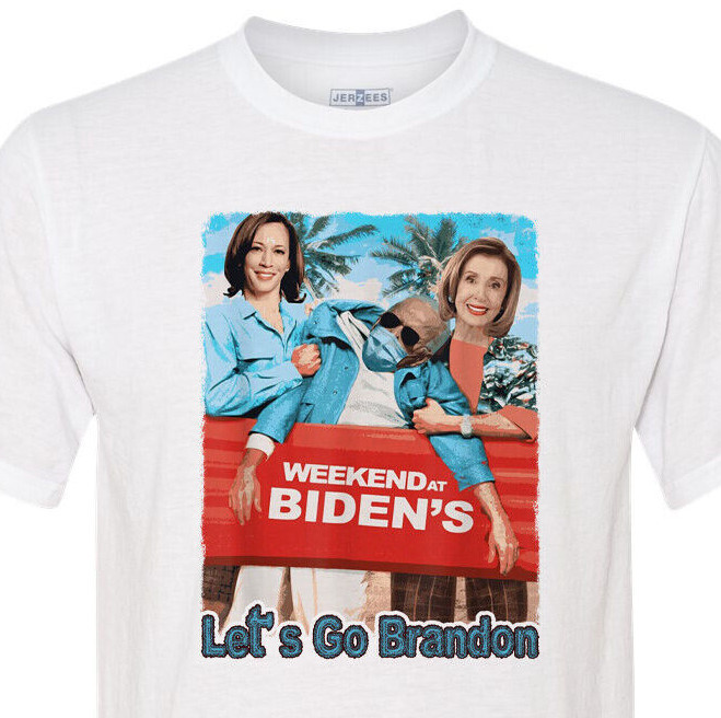 Weekend At Biden’s – FJB – Joe Biden – Let’s Go Brandon – Free / Fast Shipping