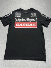 Troy Lee Designed GasGas TLD Team Tee Black (Small) T-shirt Motocross Enduro