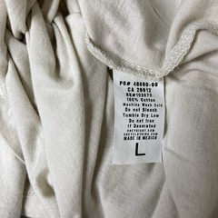 Obey Krushin Worldwide T Shirt Mens Large Fog Cream Graphic Worldwide Propaganda