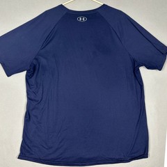 Penn Quakers Under Armour T-Shirt Mens 2XL Navy Blue The Tech Tee UPenn Crewneck