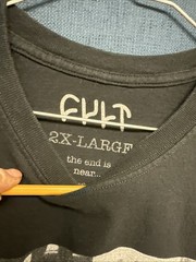 Cult Shirt Fast And Loose S And M Bmx S&M BMX FBM Bmx Standard Bmx Size 2XL
