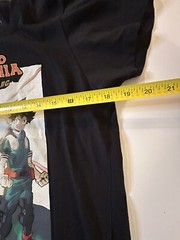 My Hero Academia Heroes Rising T Shirt 2XL Anime Cartoons