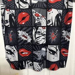 OH SNAP Drill Clothing Co Comic Book T-Shirt Size M (flaws)