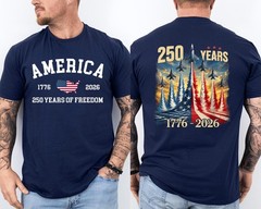 250 Years America Anniversary Fighter Jets 250th Birthday We The People 2 Sided