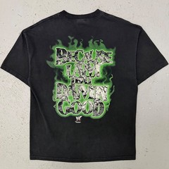 Vintage 2000s WWF Triple H I Am The Game Rare Double Sided Wrestling T Shirt XL