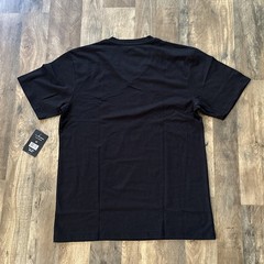 BLACK ICE MEDIUM STRETCH VNECK TSHIRT MENS – BLACK