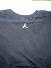 Vintage Air Jordan 5 Grape T Shirt Jordan Brand Og Y2k Sz 3x Black