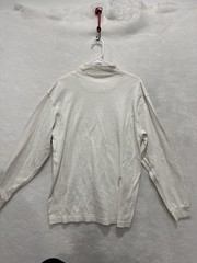 Pendleton Shirt Men’s M Long Sleeve White Mock Neck Straight Hem
