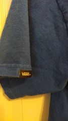 VANS X Stranger Things Demogorgon Shirt Medium Netflix Upside Down Blue BG11