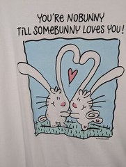 Vtg 80s 90s Funny Cartoon Rabbit Bunny Dean Martin T Shirt Art Screen Stars 5050