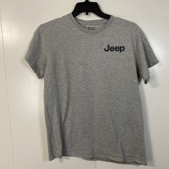 Jeep T Shirt Mens Medium USA Gray Tee Shirt America Jedco M