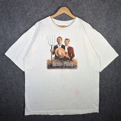 Vintage For Richer Or Poorer Shirt Mens XL White 90s Movie Promo 1997 Rare USA