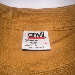 VTG 90s Miami Youth Symphony Shirt L Sheet Music Anvil Made In USA Single Stitch
