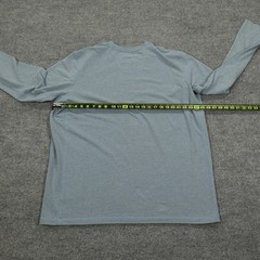 The North Face Shirt Mens XXL Blue Long Sleeve Crew Neck Stretch A3MG5 Active