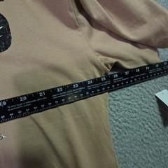 Peanuts® Snoopy Shirt Mens 2XL Brown Distressed Charlie Brown Baggy Street NWT