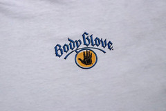Body Glove Vintage 90s T-Shirt Men’s XL Single Stitch Beach Grunge Distressed