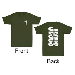 Jesus The Way The Truth The Life Christian Cross Religious Bible Shirt S28