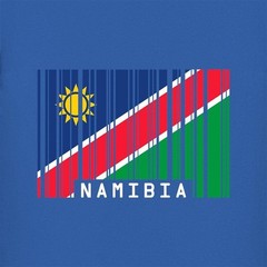 Namibia Flag – Mens Ringer – Windhoek Africa Country Travel Namib Desert