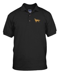 CHAPLAIN CROSS MILITARY Embroidery Embroidered Unisex Adult Golf Polo Shirt