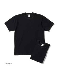 WHITESVILLE 2 PACK T-SHIRT White / Black / Navy / Gray WV73544 Made in Japan