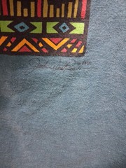 Vintage 1991 Keith Haring Style T-Shirt Art Abstract Pop design Size XL