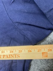 Polo Ralph Lauren T Shirt Men XXL Navy Blue Short Sleeve Classic Basic Tee Pony