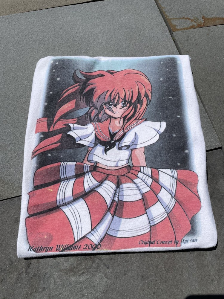 Vintage Y2K Anime North Convention 2000 T Shirt Rare X-Large