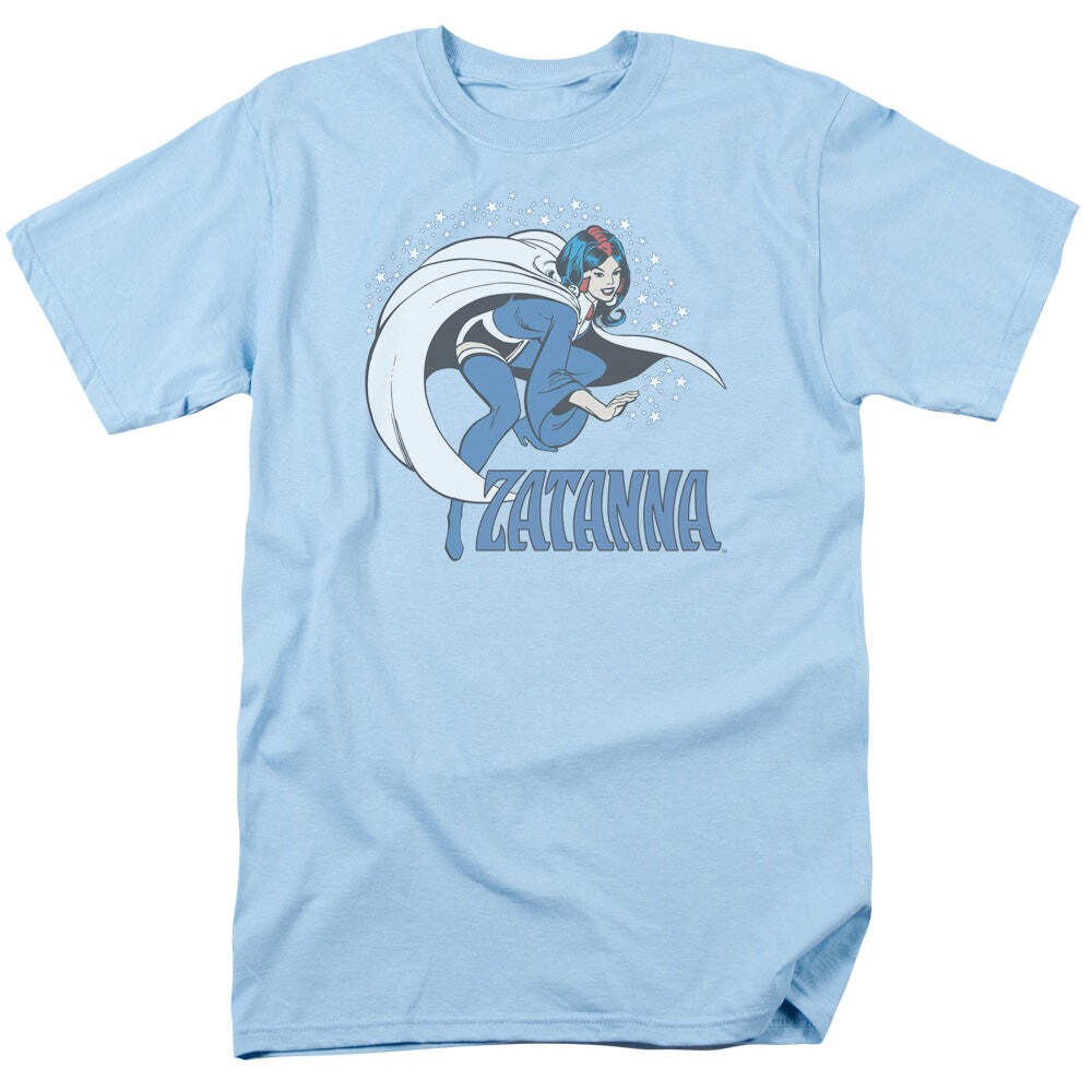 DC Zatanna Licensed Adult Unisex T-Shirt Regular Fit Tee SM-3X