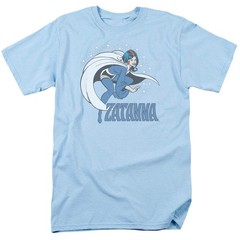 DC Zatanna Licensed Adult Unisex T-Shirt Regular Fit Tee SM-3X