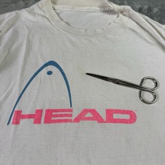 VTG 90s Head Surf Distressed Tshirt Mens XL Grunge Beach Outdoor