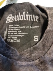 Men’s Sublime 30th Anniversary 40 oz To Freedom Graphic T-Shirt Black S NWT