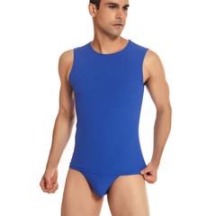 Mens Sexy Muscle Athletic Tank Tops Gym Workout Bodybuilding Training Sport Vest
