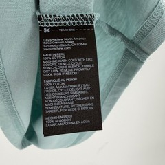 TravisMathew Social Club Mens Pocket T-Shirt Blue Green Cotton Tee Large NEW
