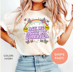 Inappropriate Shirts For Women, Funny Adult T-Shirt