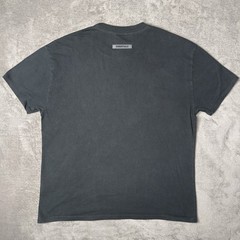 FOG Essentials Boxy T-Shirt Unisex XS Stretch Limo Black 125SP202000F SS20