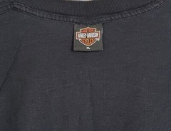 Vintage Harley-Davidson Concord NC 2004 Men’s XL Black Holoubek S/S T-Shirt Tee