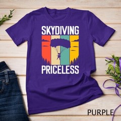Skydiving Priceless T-Shirt Unisex T-shirt