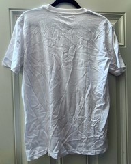 Tommy Hilfiger Boy’s White Logo Cotton Jersey Crew Neck T-Shirt XL Short Sleeve