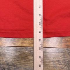 Vintage Fruit Of The Loom Mock Neck Long Sleeve Tee Shirt Mens Medium FOTL New