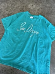 Vintage 90s San Diego California t-shirt size XL USA MADE single stitch