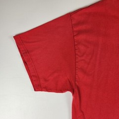 Vintage Hanes Heavyweight Puffy Logo Spell Out Logo T-Shirt Textured XL 90s 00s
