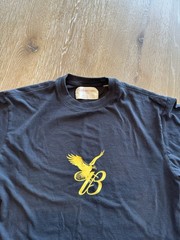 Budweiser PacSun Eagle Tee Black Medium Cotton