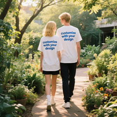 Customize With Your Picture T-Shirt, Unisex, Gift For Holidays For Men And Women