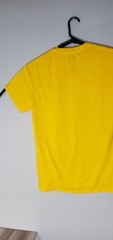 5 Count Yellow Gildan Dryblend T-Shirts. Med 50% Cotton/ Polyester Several Avail