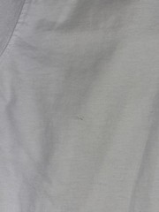 Prada T-Shirt Mens Medium White Crew Neck Short Sleeve Cotton Designer