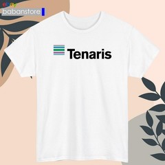 Tenaris Company Logo Black/White/Grey/Navy/Red/Light Blue T-Shirt S-5XL