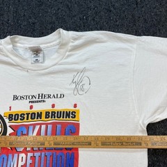 Fruit of the Loom Vintage 90s Men XL 1998 Boston Bruins Skills Competition Shirt