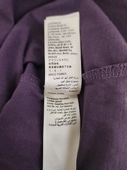 Goodthreads Men’s Slim-Fit Cotton Crewneck T-Shirt Deep Purple Size M