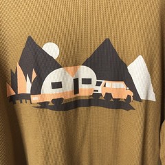 Old Navy NWT Men’s Soft-Washed Camping Long Sleeve Thermal Shirt Size XXL