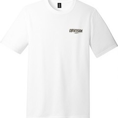 “Obsession Largemouth Bass Fishing Graphic Short Sleeve T-Shirt”